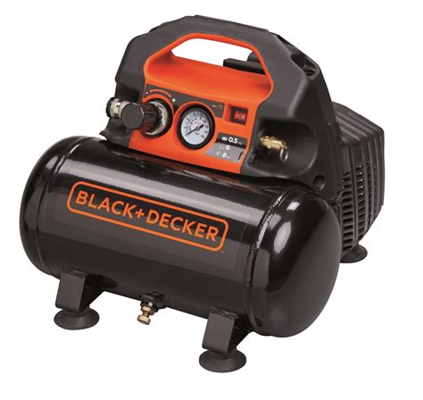 Kompresor Bezolejowy L Bar Black Decker