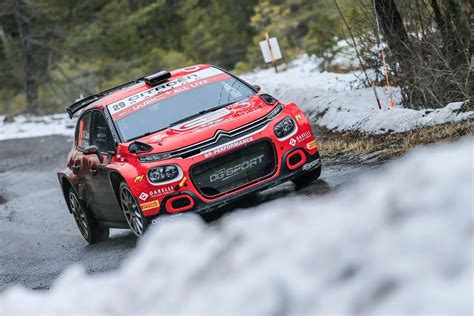 Citro N C Rally Domina Il Wrc Al Rally Di Monte Carlo Clubalfa It