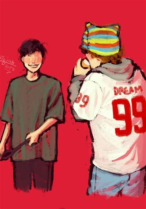 dream and george | Dream team, Dream and georgenotfound fanart ship, Dream