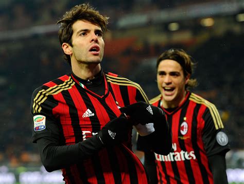 Kaka AC Milan Wallpapers - Wallpaper Cave
