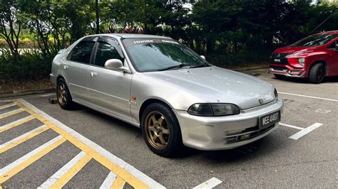 Honda Civic SR4 EG 1995 Cars Cars For Sale On Carousell