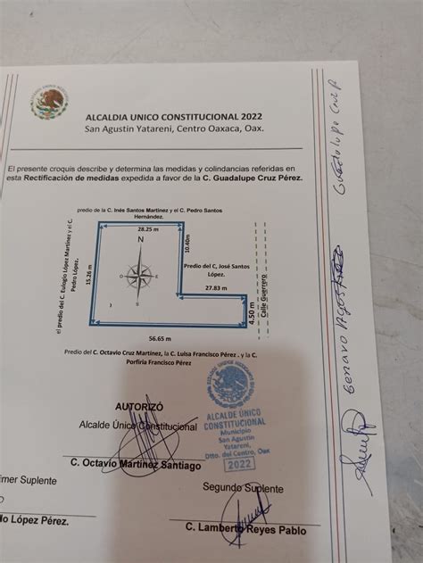 Venta Lote De Terreno En San Agust N Yatareni Oaxaca Icasas Mx