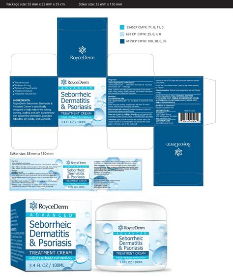 Roycederm Seborrheic Dermatitis Psoriasis Details From The Fda Via