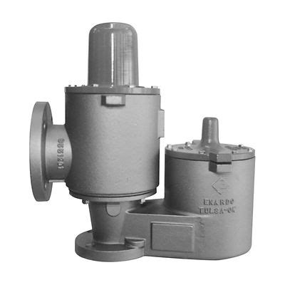 Enardo Series Spring Loaded Pipe Away Pressure Vacuum Relief Valve