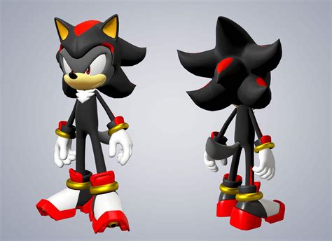 Sonic Forces Shadow Render