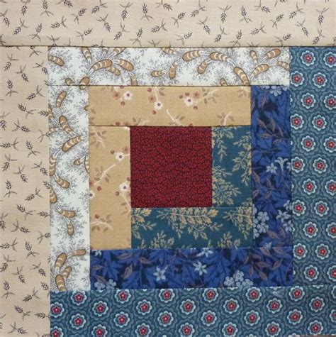 Civil War Quilt Log Cabin Quilt Pattern Civil War Quilt Log Cabin