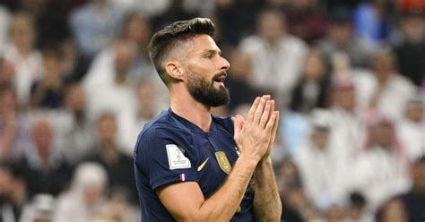 Olivier Giroud Match France Argentine 3 3 Tab 2 4 En Finale De La Coupe Du Monde 2022 Au