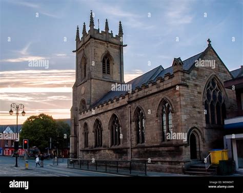 The Former St Michaels Church In Chester Cheshire Uk Stock Photo Alamy