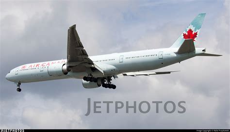 C FIVQ Boeing 777 333ER Air Canada Rafal Pruszkowski JetPhotos