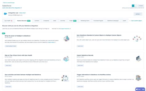HubSpot Salesforce Integration