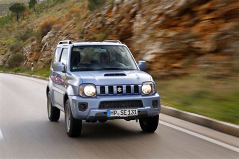 Suzuki Jimny Technical Specifications And Fuel Economy