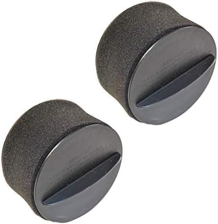 Amazon HQRP 2 Pack Circular Filter Set Compatible With Bissell