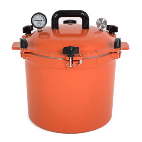 All American Or Saffron Quart Pressure Canner Allamericancanner