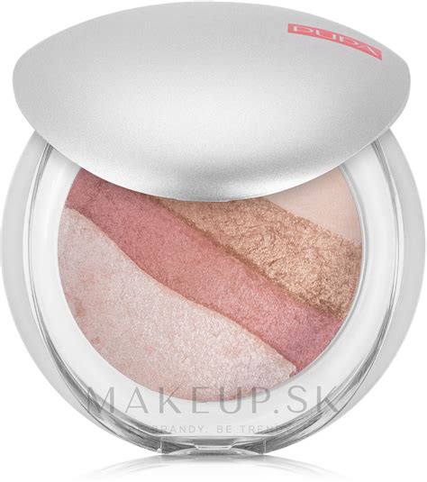 Púder na tvár - Pupa Luminys Baked All Over | Makeup.sk