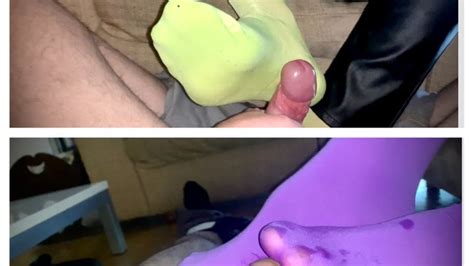 FLUO NIGHT GAY MALE SOXJOB HEAVEN Clips4sale