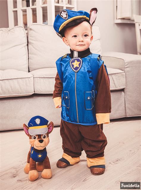 Boys Chase Paw Patrol Costume The Coolest Funidelia