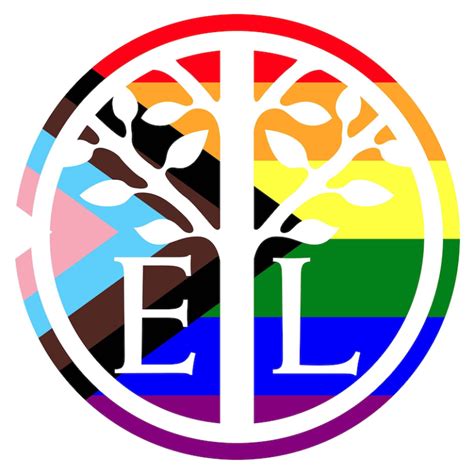 City Of East Lansing Logo With Pride Flag Colors East Lansing Info