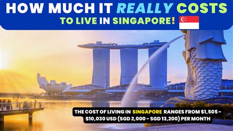 Singapore Cost Of Living Reddit Dredi Ginelle