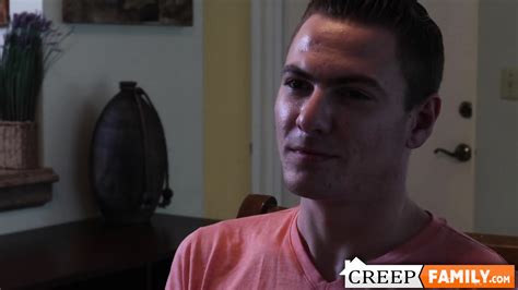 Pierced Stepson Johnny Hunter Moans During Hot Bareback Sex Johnny Tattoo