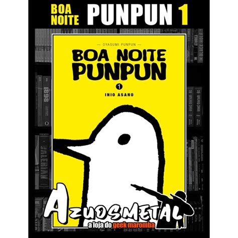 Boa Noite Punpun Vol 1 Mangá JBC Shopee Brasil