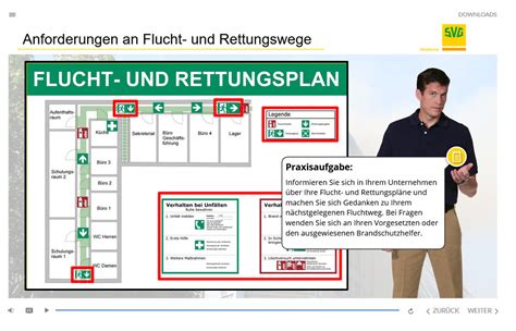 Jährliche Brandschutzunterweisung für Ihre Mitarbeiter online durchführen