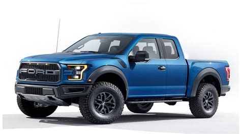 2017款福特F150 Raptor 猛禽3.5T