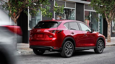 Mazda Cx 5 Får Välbehövlig Förnyelse