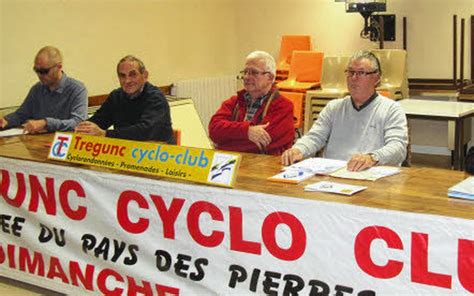 Cyclo club Tout roule pour 2014 Le Télégramme