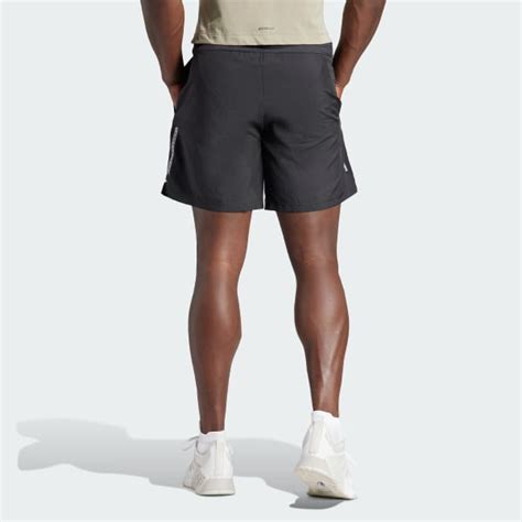 adidas Gym Training Shorts - Black | adidas Australia