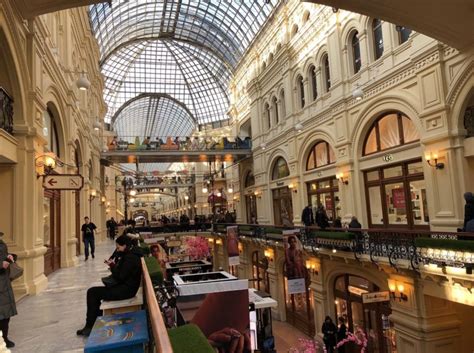 Moscow’s GUM, much more than a luxury shopping mall