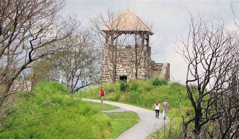 Wayah Bald Lookout Tower North Carolina