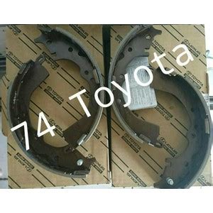 Jual Brake Shoe Kanvas Rem Belakang Hilux Single Cabin Original