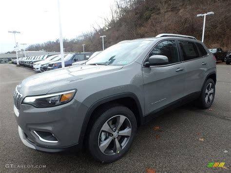 2020 Sting Gray Jeep Cherokee Limited 4x4 136342126 Photo 12