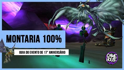 World Of Warcraft Guia Do Anivers Rio Youtube