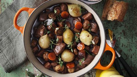 Boeuf bourguignon burgundisk köttgryta Svenskt Kött