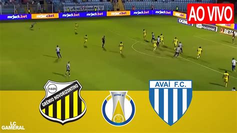 Novo Horizontino X Ava Ao Vivo Imagens Assista Agora Campeonato