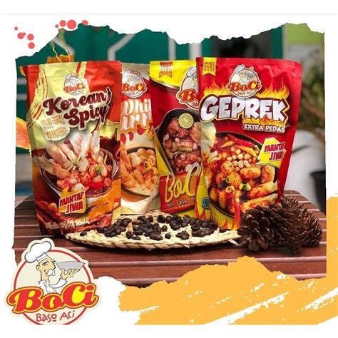 Jual Boci Mantap Jiwa Baso Aci Mantap Jiwa Boci Manjiw Original Baso