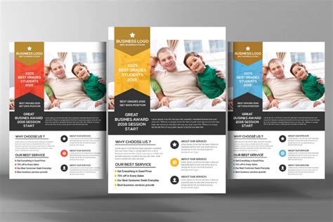 Medical Insurance Flyer Template 438886