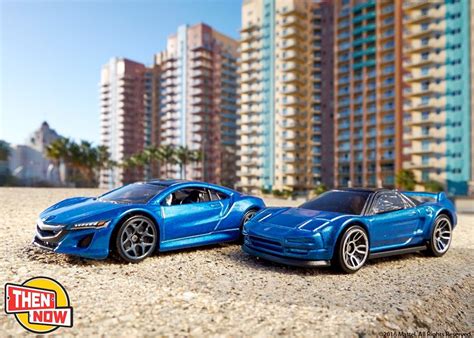Snapshot Hot Wheels Then And Now Acura Nsx Acura Connected