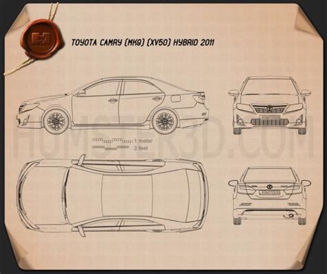 Toyota Camry Specs And Dimensions