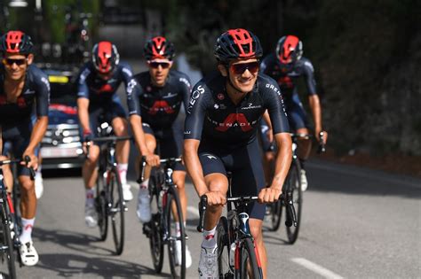 Ineos Confirma A Richard Carapaz Para La Disputa Del Tour De Suiza