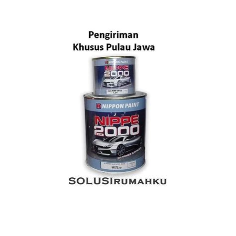 Jual Cat Duco Duko Kg Nippe Epoxy Komponen Putih Abu Cat Nd