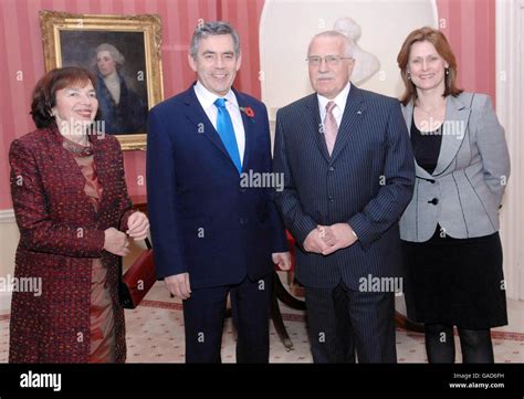 President of Czech Republic visits UK Stock Photo - Alamy