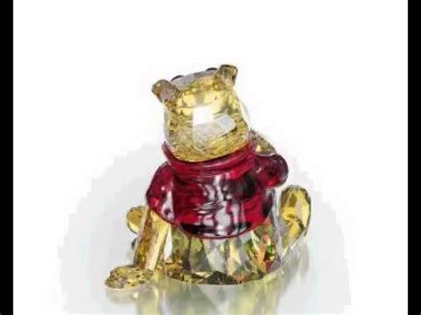 Swarovski Disney Winnie The Pooh Crystal Collectable Figurine 1142889