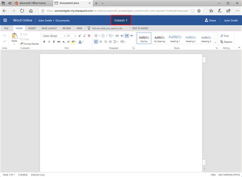 Getting Started With Microsoft Word Online Velsoft Blog