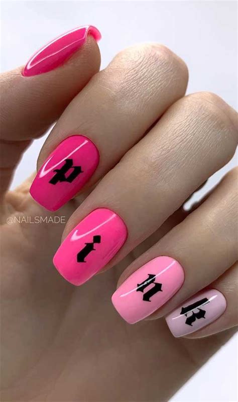 50 Cute Summer Nail Ideas For 2020 Gradient Nails Pink