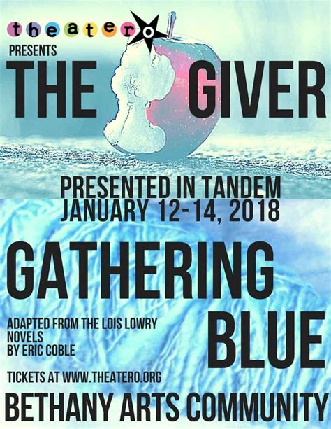 The Giver And Gathering Blue