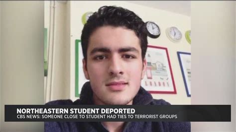 Northeastern Student Was Deported Back To Iran Over Family’s Ties To Terroristic Groups - YouTube