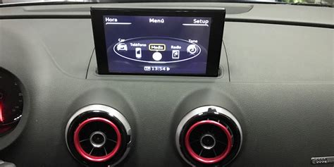 Audi A3 Sistema Multimedia y Navegación OEM con pantalla táctil