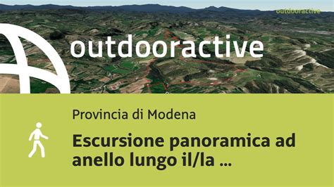 Video D Interattivo Escursione Panoramica Ad Anello Lungo Il La Il